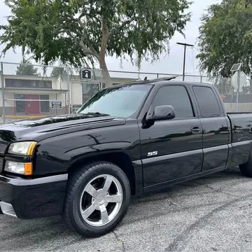 2007 Chevrolet Silverado SS