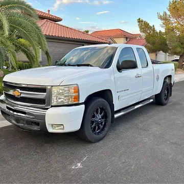 2007 Chevrolet Silverado LTZ