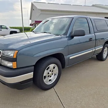 2007 Chevrolet Silverado 1500 Regular Cab W/T