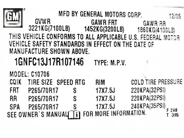 2007 Chevrolet Tahoe 3rd Gen - Image 10 of 10
