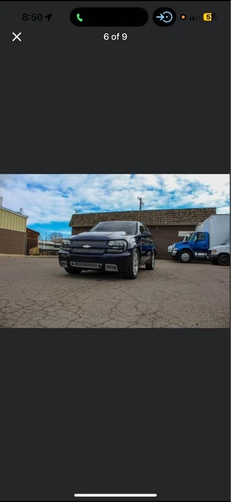 2007 Chevrolet Trailblazer - Image 7 of 16