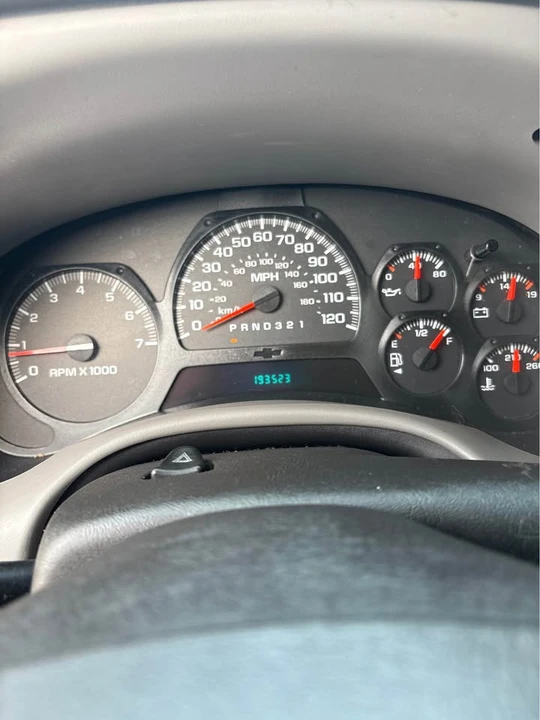 2007 Chevrolet Trailblazer - Image 9 of 19