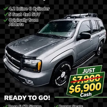 2007 Chevrolet TrailBlazer LT