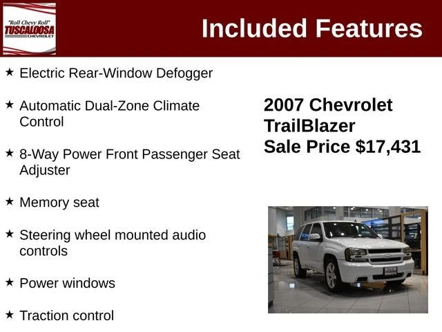 2007 Chevrolet Trailblazer - Image 12 of 20