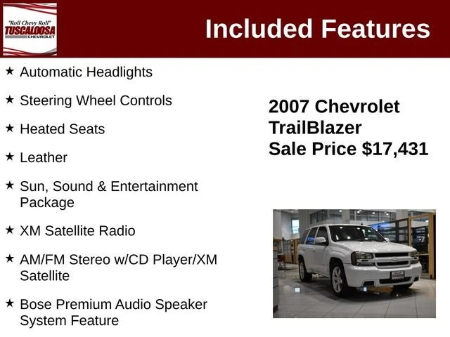 2007 Chevrolet Trailblazer - Image 6 of 20
