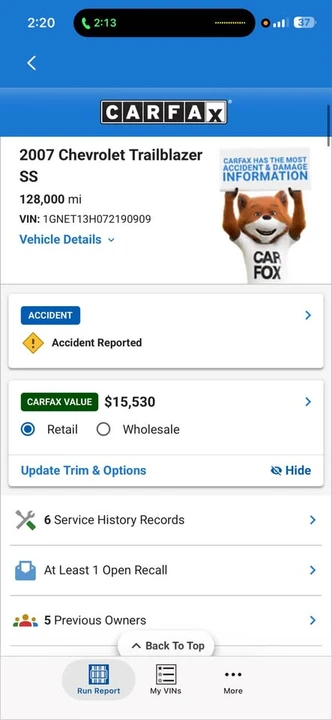2007 Chevrolet Trailblazer - Image 16 of 19