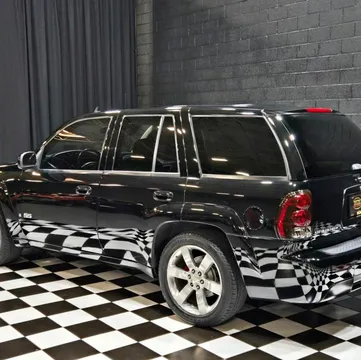 2007 Chevrolet TrailBlazer SS Super Sport