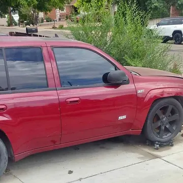 2007 Chevrolet TrailBlazer SS Sport Utility 4D