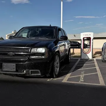 2007 Chevrolet TrailBlazer SS