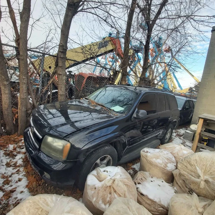 2007 Chevrolet Trailblazer - Image 6 of 9