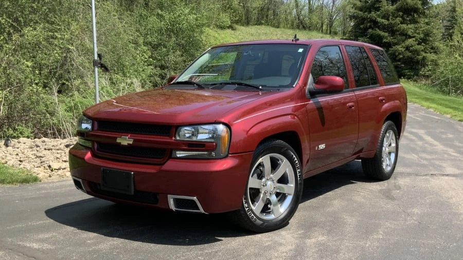 2007 Chevrolet Trailblazer - Image 12 of 13