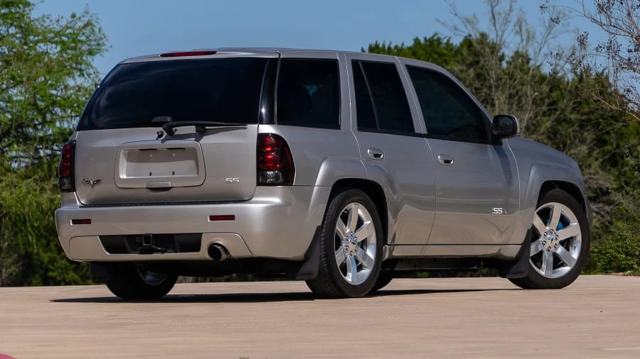 2007 Chevrolet Trailblazer - Image 3 of 12
