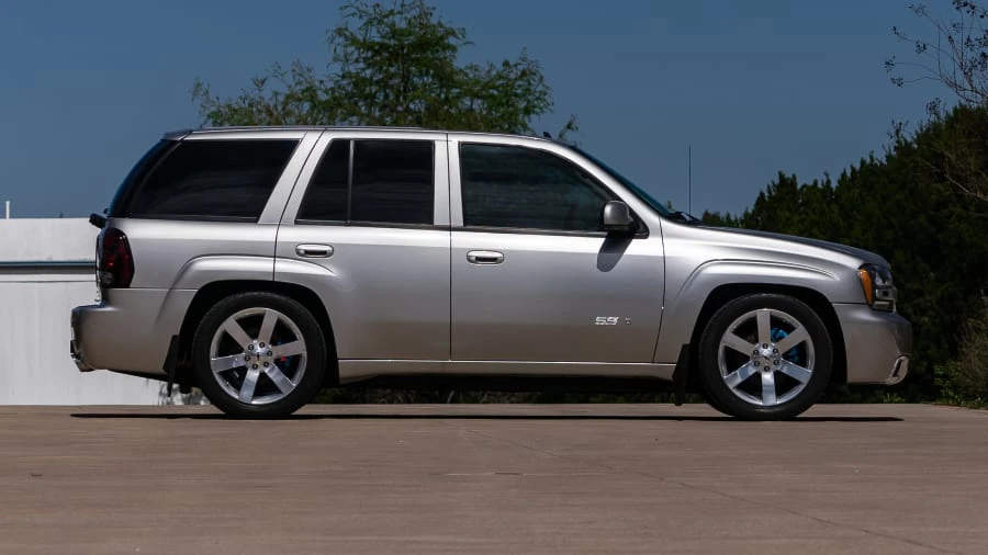 2007 Chevrolet Trailblazer - Image 8 of 12