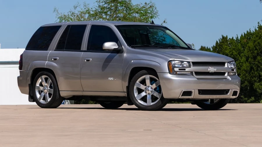 2007 Chevrolet Trailblazer - Image 12 of 12