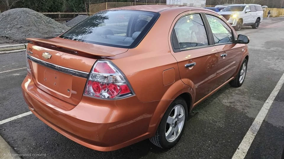 2007 Chevrolet Aveo/Sonic - Image 4 of 10