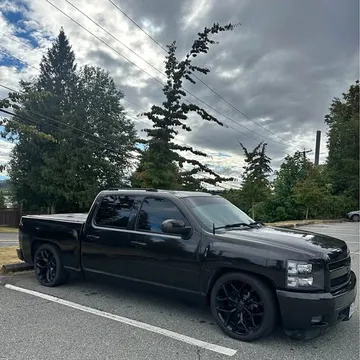 2007 Chevrolet Silverado 1500 Crew Cab LTZ