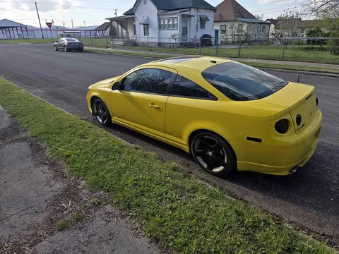 2007 Chevrolet Cobalt SS Supercharged Coupe