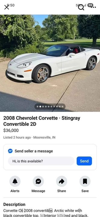 2007 Chevrolet Corvette C6 - Image 12 of 13