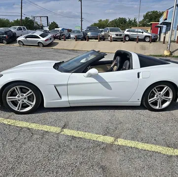 2007 Chevrolet Corvette Convertible