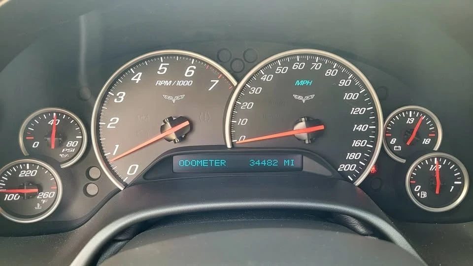 2007 Chevrolet Corvette C6 - Image 11 of 13