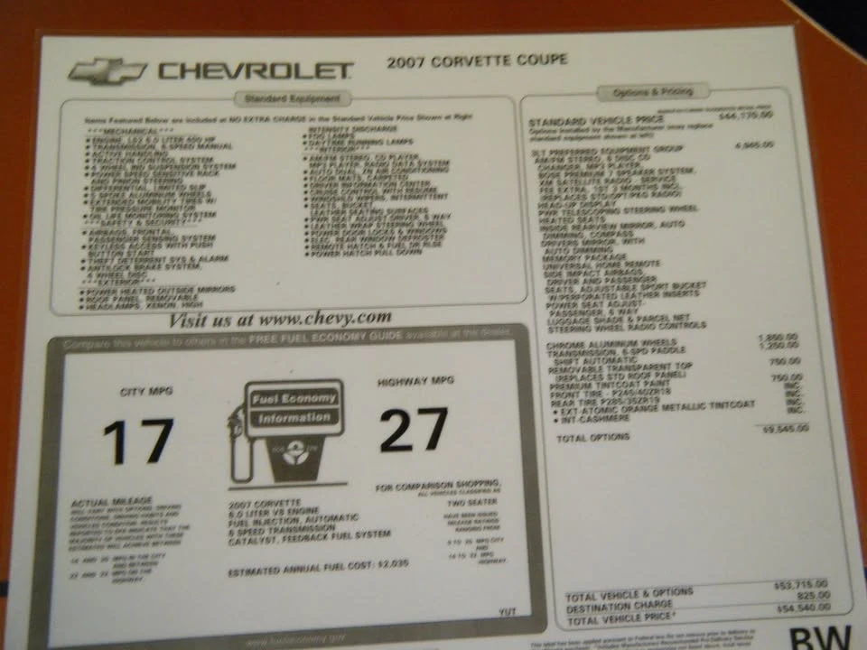 2007 Chevrolet Corvette C6 - Image 13 of 15