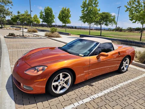 2007 Chevrolet Corvette Convertible