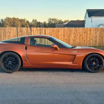 2007 Chevrolet Corvette Z51