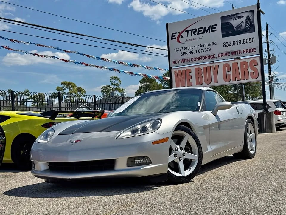 2007 Chevrolet Corvette C6 - Image 1 of 20