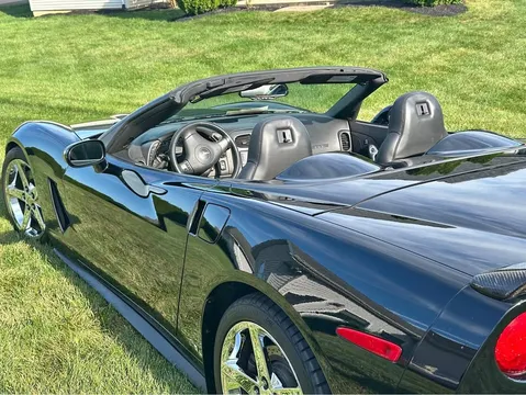 2007 Chevrolet Corvette Convertible