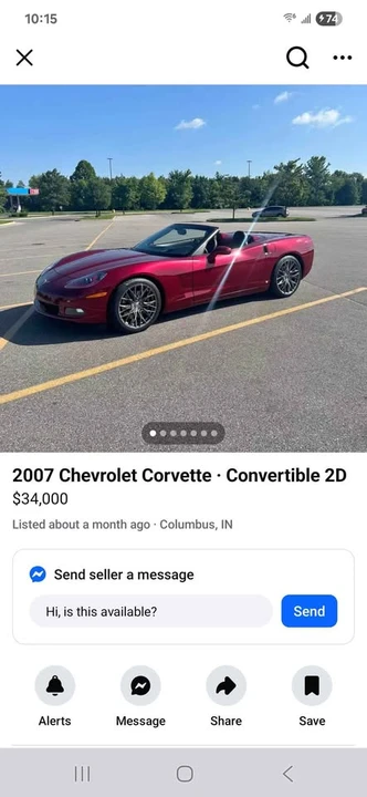 2007 Chevrolet Corvette C6 - Image 10 of 11