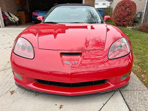 2007 Chevrolet Corvette Convertible