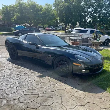 2007 Chevrolet Corvette Coupe