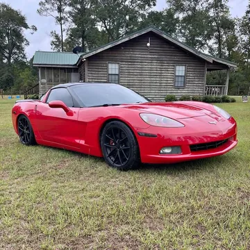 2007 Chevrolet Corvette Coupe