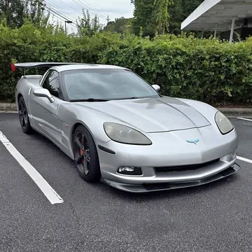 2007 Chevrolet Corvette Coupe