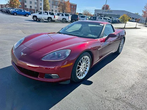 2007 Chevrolet Corvette Coupe