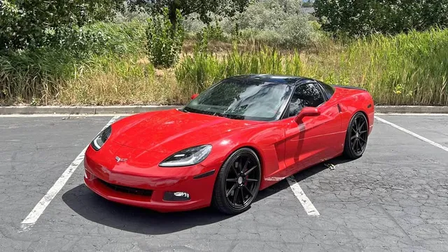 2007 Chevrolet Corvette Coupe