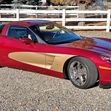 2007 Chevrolet Corvette Coupe