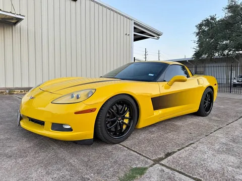 2007 Chevrolet Corvette Coupe