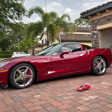 2007 Chevrolet Corvette Coupe