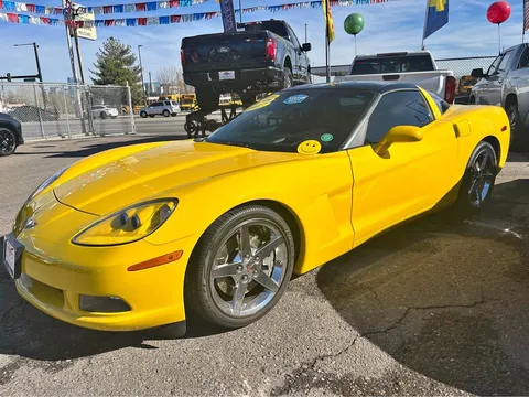 2007 Chevrolet Corvette Coupe