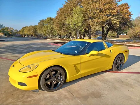 2007 Chevrolet Corvette Coupe