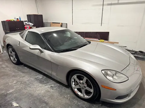 2007 Chevrolet Corvette Coupe
