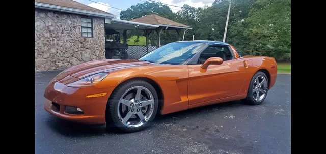2007 Chevrolet Corvette Coupe