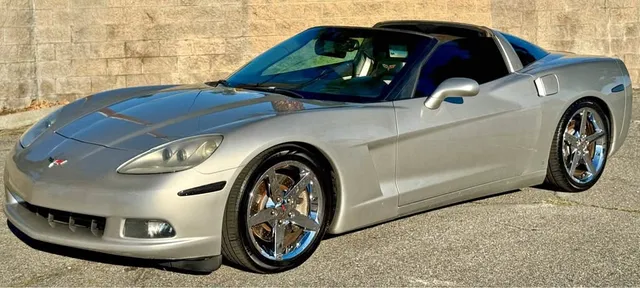 2007 Chevrolet Corvette Coupe