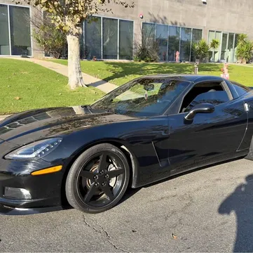 2007 Chevrolet Corvette Coupe