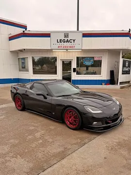 2007 Chevrolet Corvette Coupe