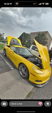 2007 Chevrolet Corvette Hard Top 2D