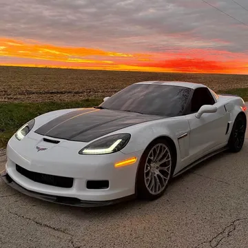 2007 Chevrolet Corvette Hard Top