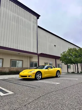2007 Chevrolet Corvette Z51 3LT