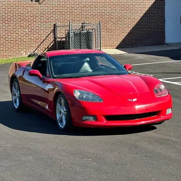 2007 Chevrolet Corvette Hard Top Coupe